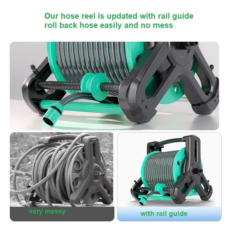 Wandmontage automatische slang - Garden Hose Reel Automatic Retractable 30M recensie en prijs