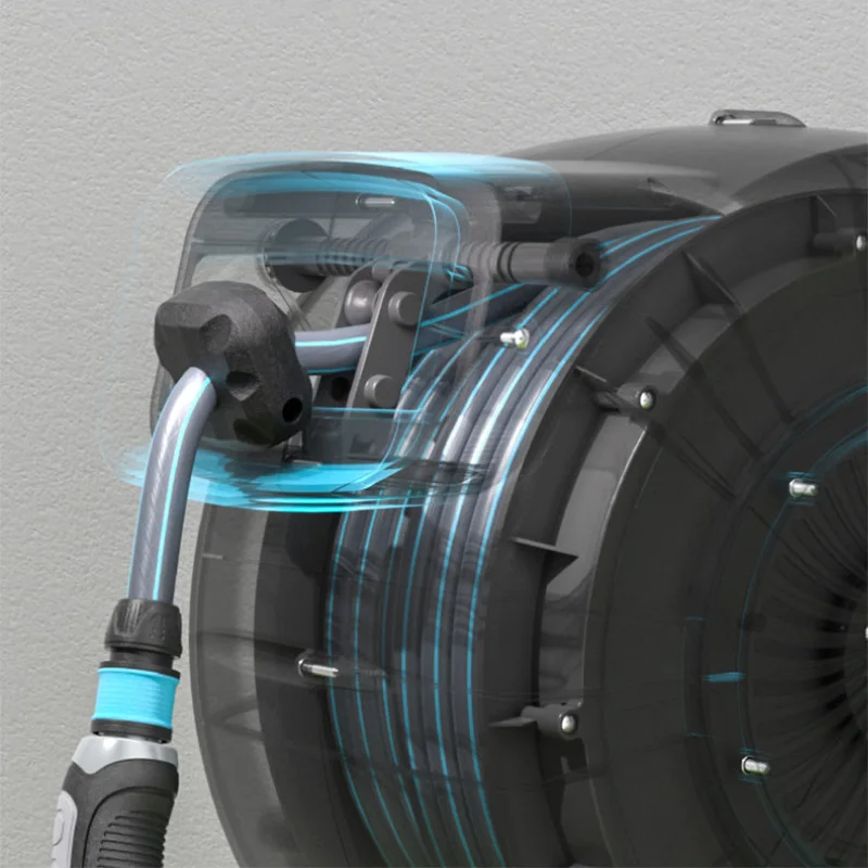 Automatische intrekbare waters - Garden Hose Reel Automatic Retractable 30M recensie en prijs