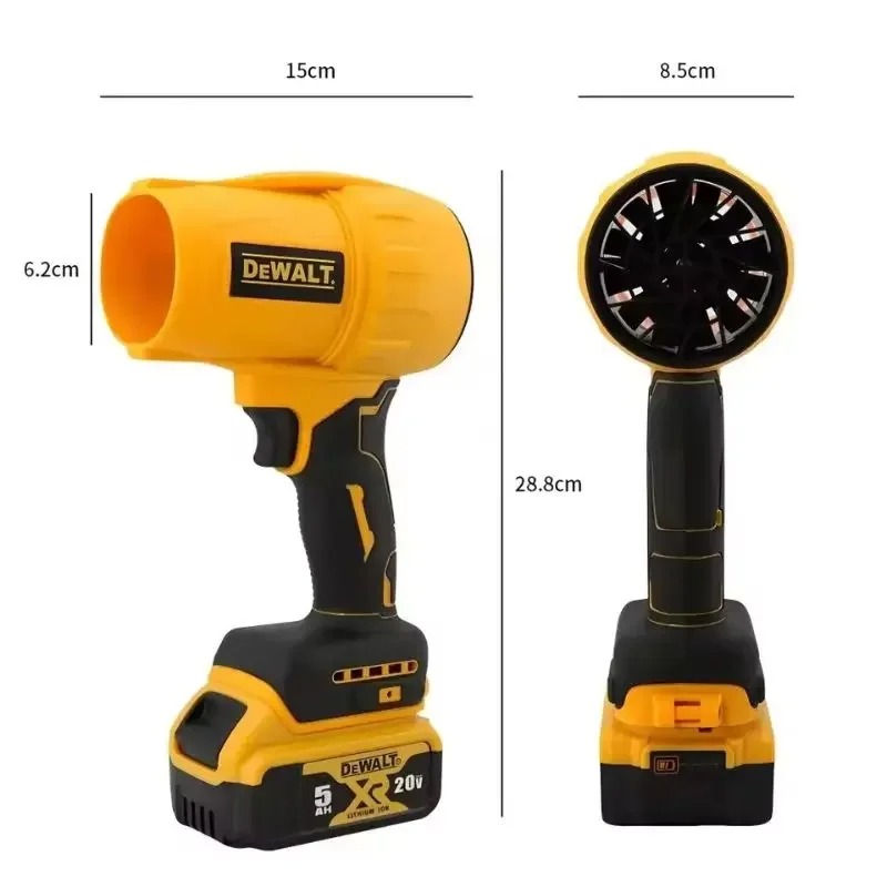 Dewalt borstelloze turboventil - Cordless Leaf Blower Brushless 20V recensie en prijs