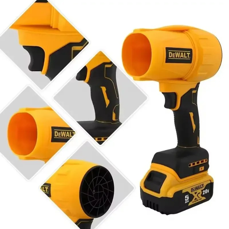 Dewalt borstelloze turboventil - Cordless Leaf Blower Brushless 20V recensie en prijs
