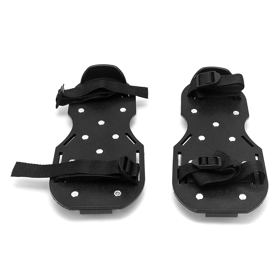 Tuinieren Bodem losmaken Schoe - Lawn Aerator Shoes Spikes Heavy Duty recensie en prijs