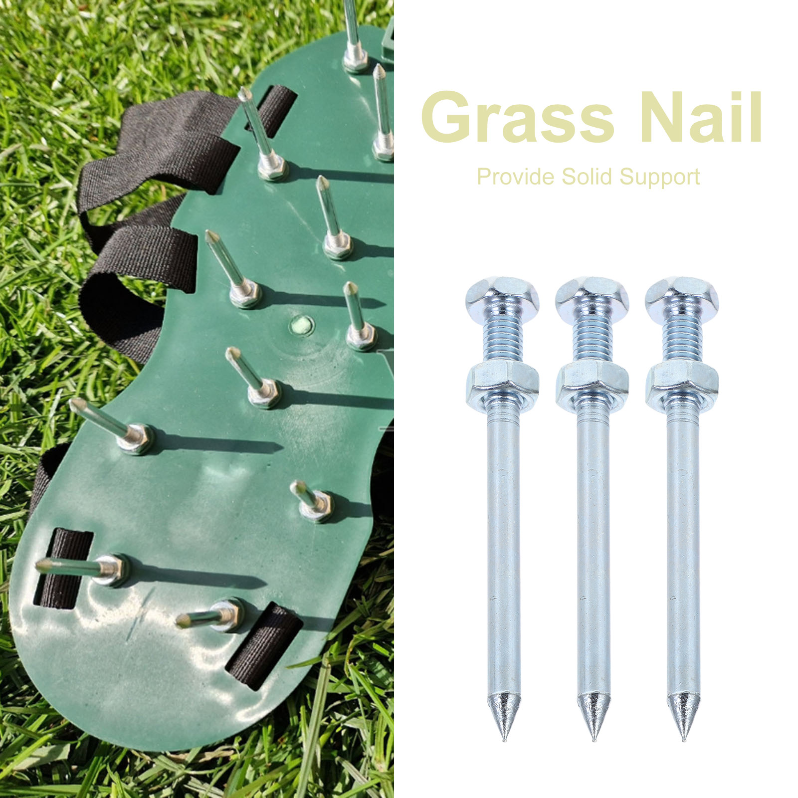 10 Stuks Gebruiksvriendelijke  - Lawn Aerator Shoes Spikes Heavy Duty recensie en prijs