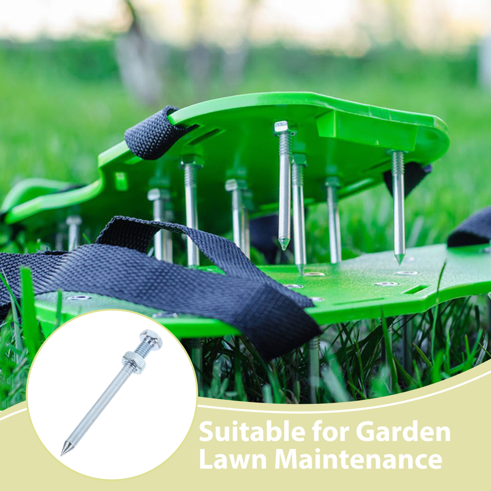10 Stuks Gebruiksvriendelijke  - Lawn Aerator Shoes Spikes Heavy Duty recensie en prijs