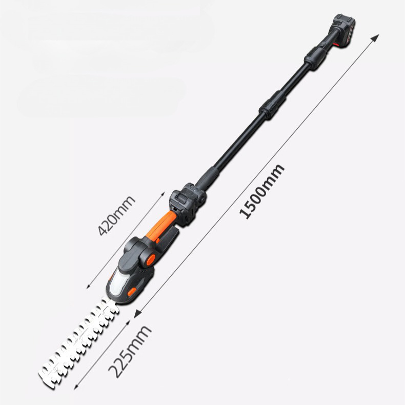 Lange steel 2-in-1 handzame he - Cordless Hedge Trimmer Pole 2 In 1 recensie en prijs