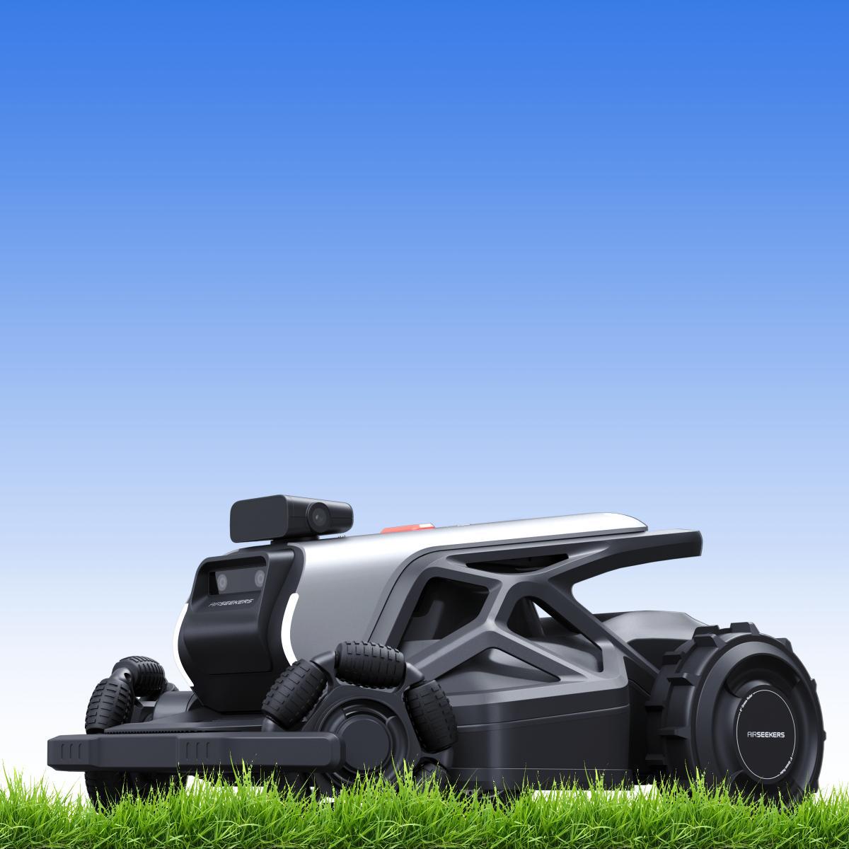 TRON Slimme Robotmaaier Geen G - Robotic Lawn Mower Boundary Wire recensie en prijs