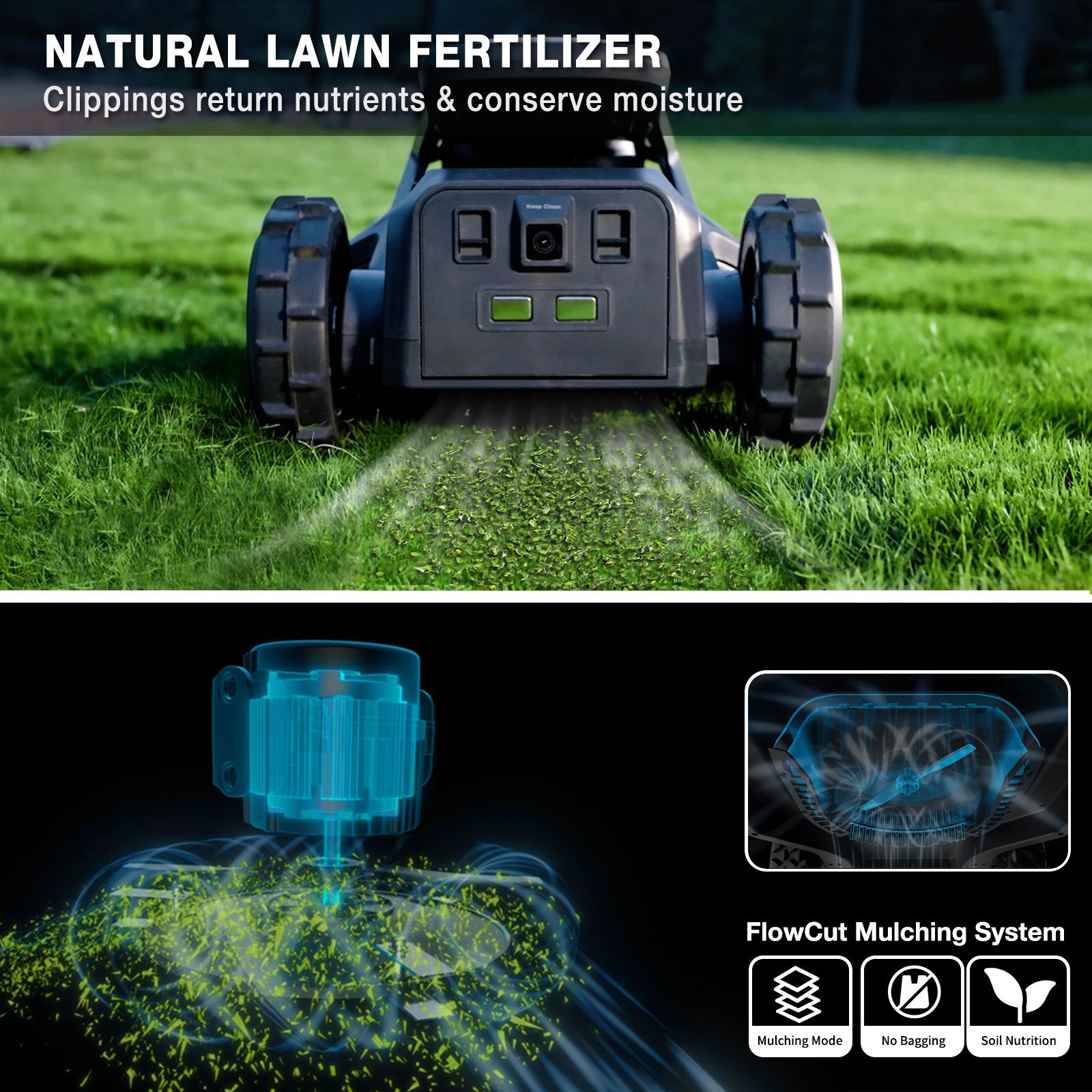 TRON Slimme Robotmaaier Geen G - Robotic Lawn Mower Boundary Wire recensie en prijs
