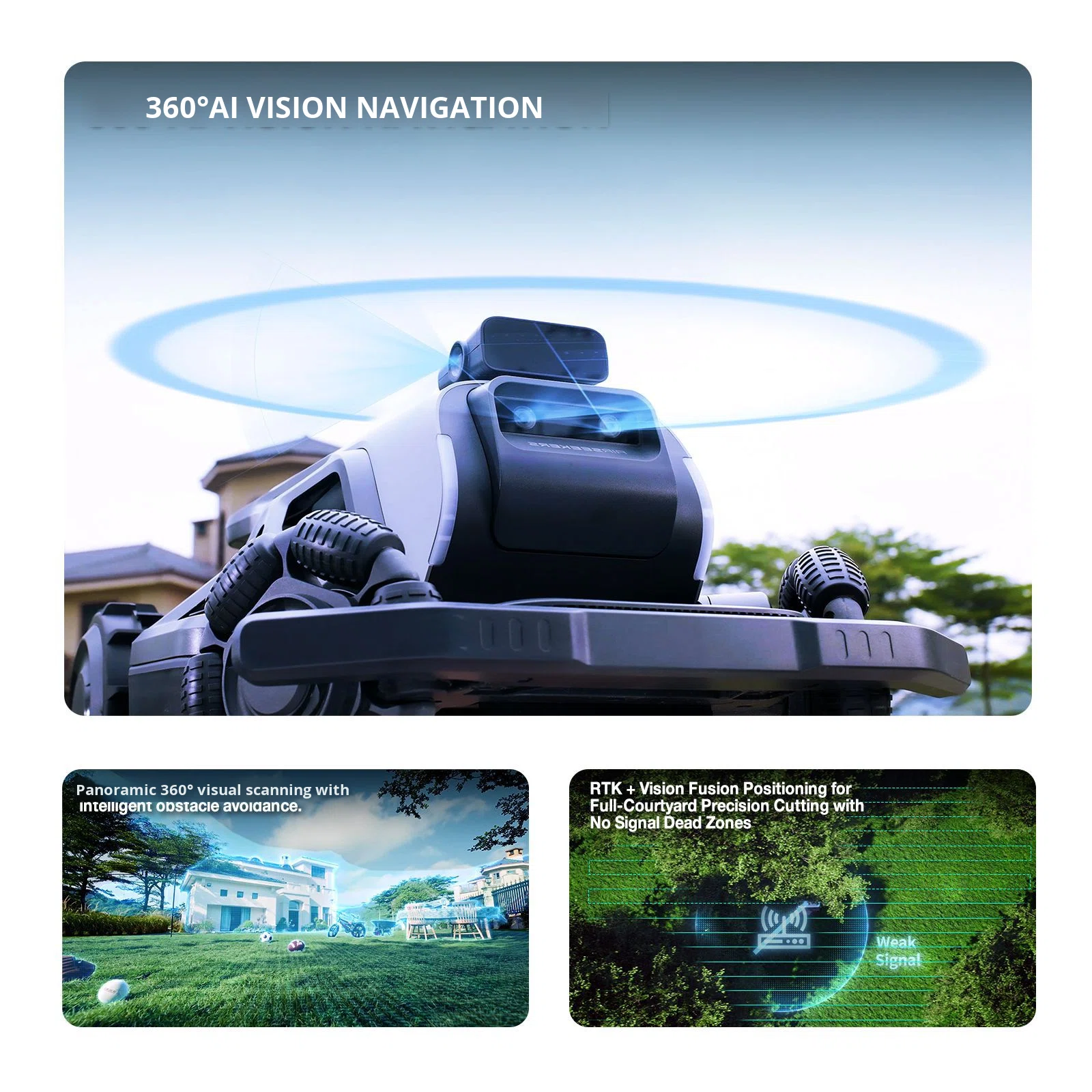 TRON Slimme Robotmaaier Geen G - Robotic Lawn Mower Boundary Wire recensie en prijs