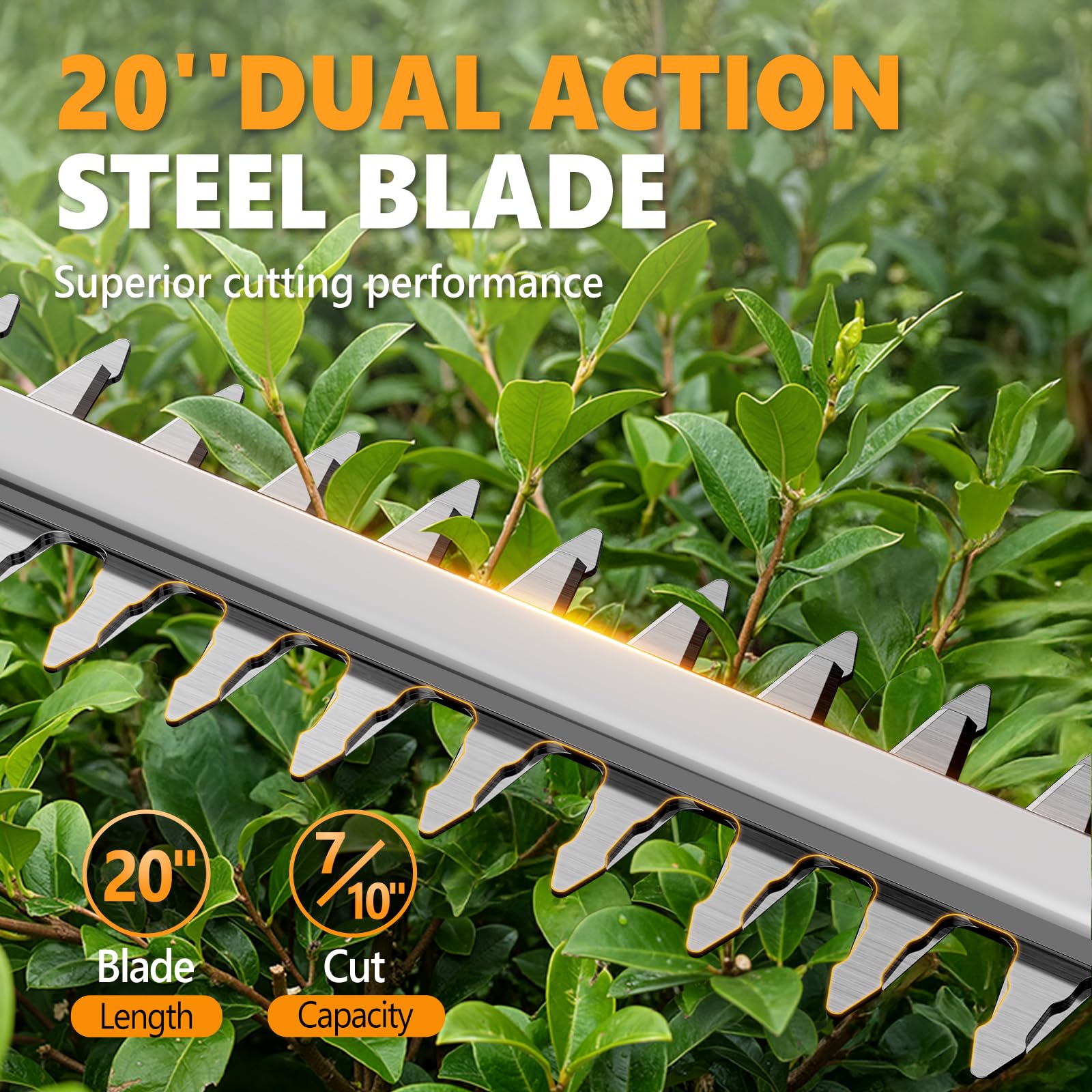 20V 2-in-1 draadloze heggensch - Cordless Hedge Trimmer Pole 2 In 1 recensie en prijs