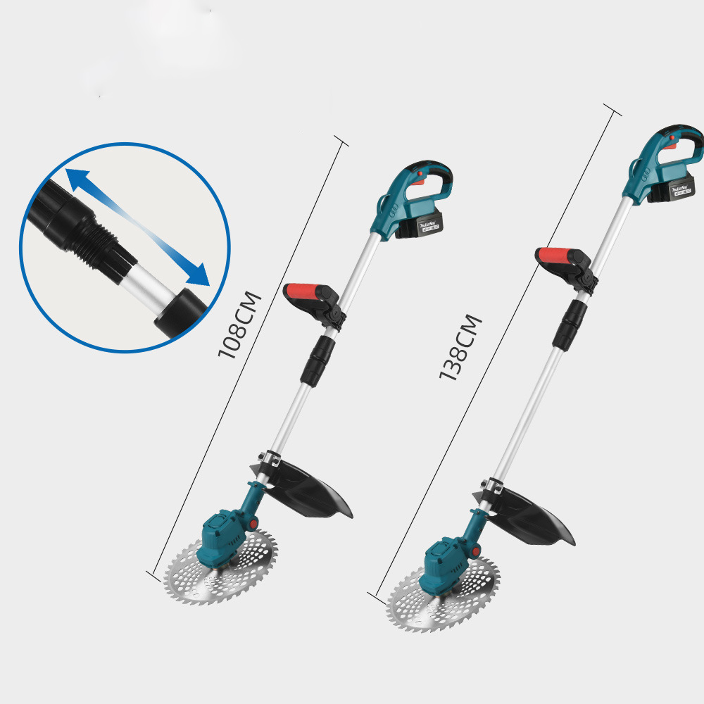 Custom DD3425 Telescopische 21 - Brushless Cordless Grass Trimmer 21V recensie en prijs