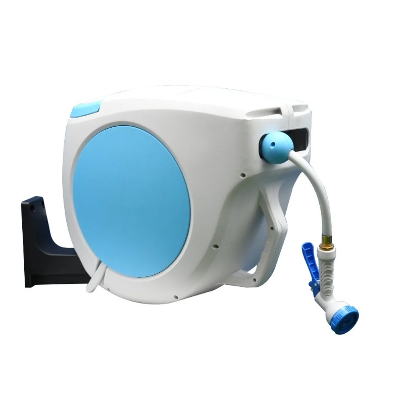 Automatische tuinslanghaspel m - Garden Hose Reel Automatic Retractable 30M recensie en prijs