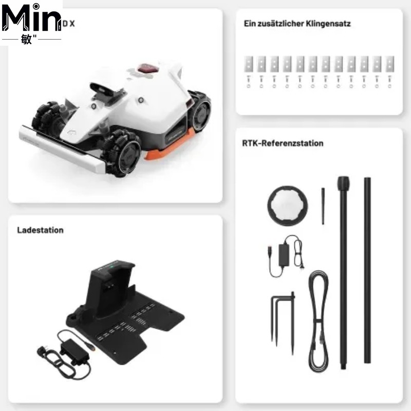 2 AWD Smart Robotmaaier App Sp - Smart Automatic Lawn Mower App recensie en prijs