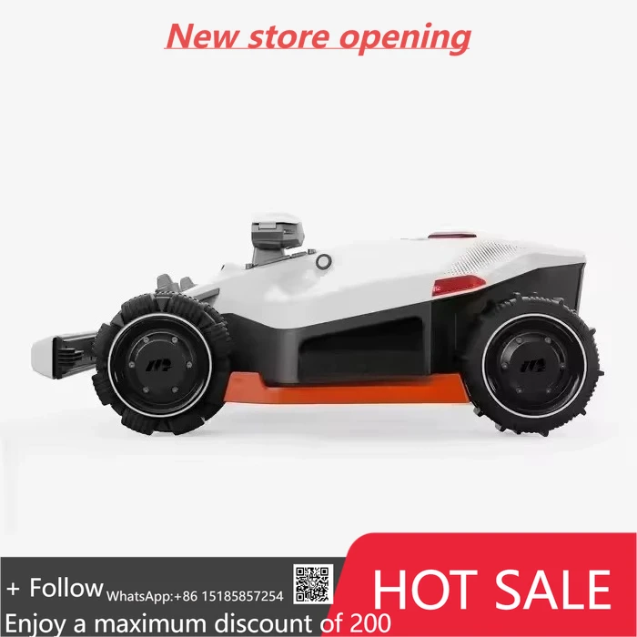 2 AWD Smart Robotmaaier App Sp - Smart Automatic Lawn Mower App recensie en prijs