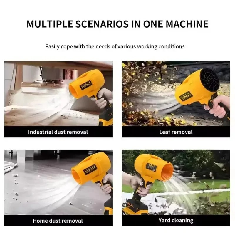 Dewalt Draadloze Borstelloze H - Cordless Leaf Blower Brushless 20V recensie en prijs