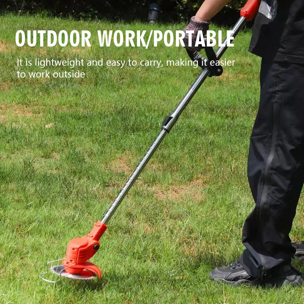 2026 Nieuwe draadloze elektris - Brushless Cordless Grass Trimmer 21V recensie en prijs