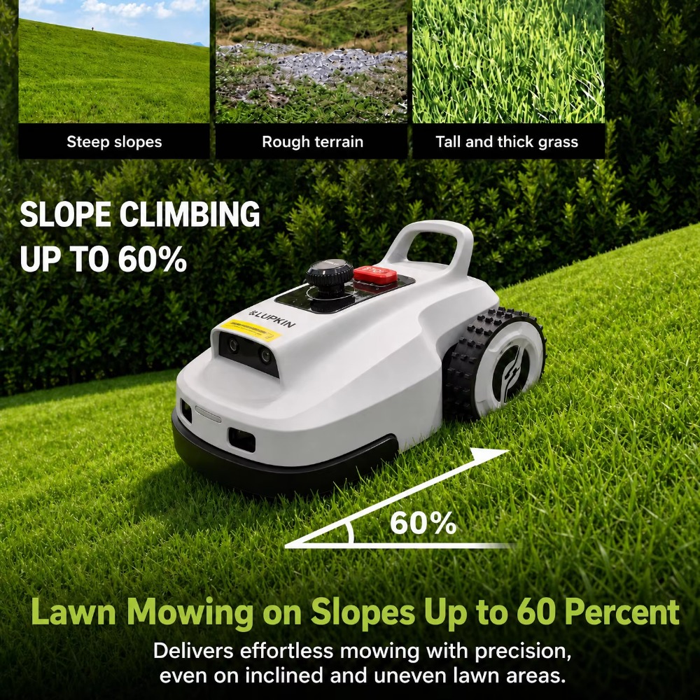 Op voorraad/Overzees magazijn  - Smart Automatic Lawn Mower App recensie en prijs