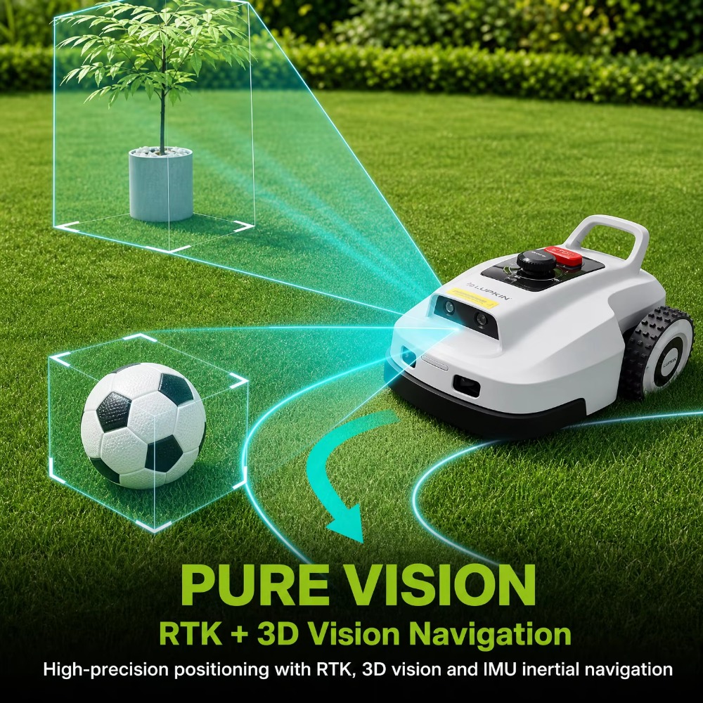 Op voorraad/Overzees magazijn  - Smart Automatic Lawn Mower App recensie en prijs
