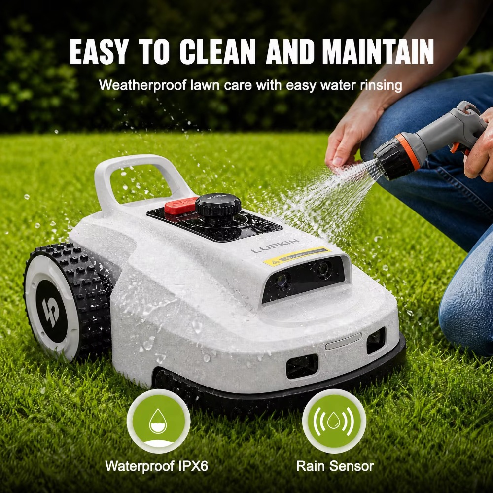 Op voorraad/Overzees magazijn  - Smart Automatic Lawn Mower App recensie en prijs