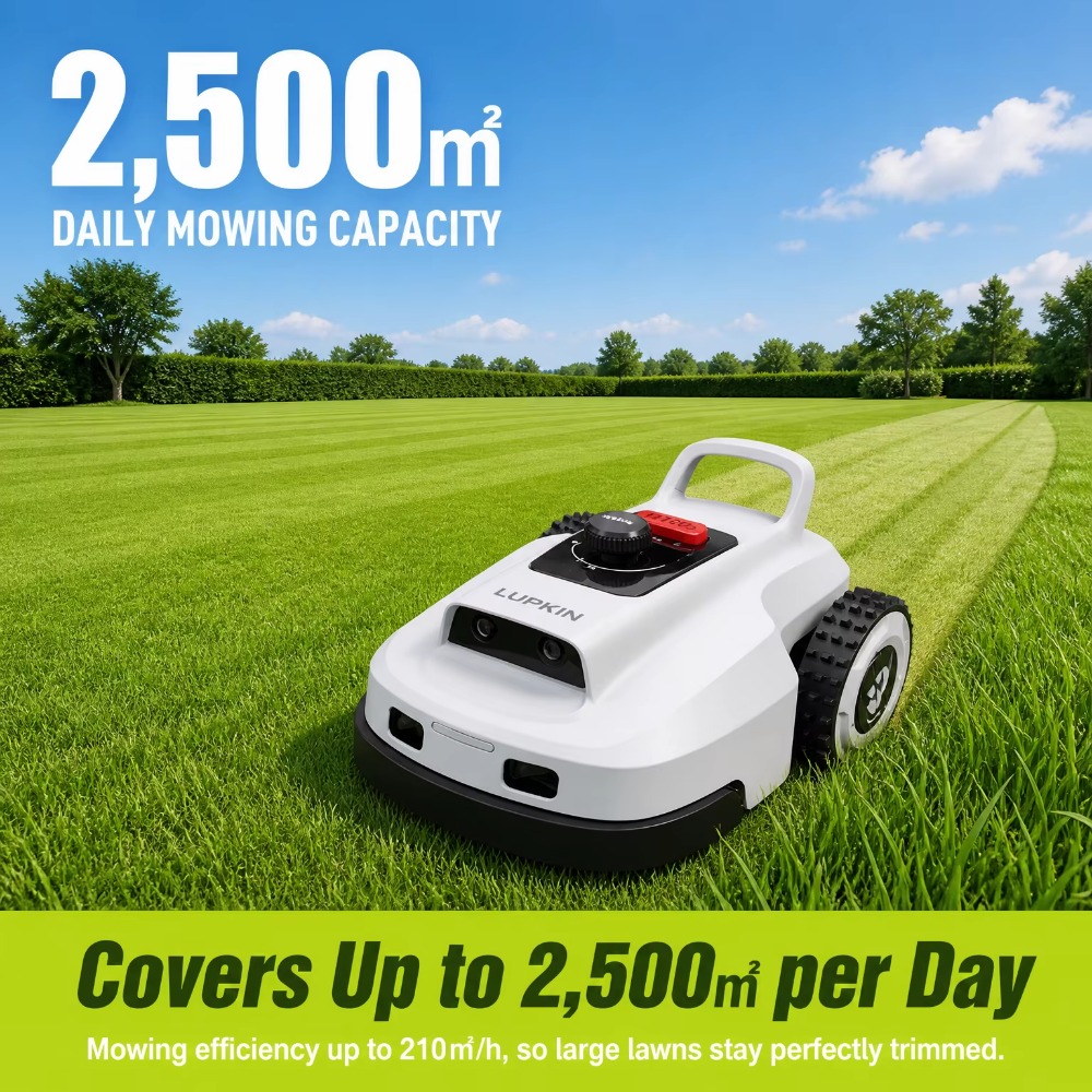 Op voorraad/Overzees magazijn  - Smart Automatic Lawn Mower App recensie en prijs
