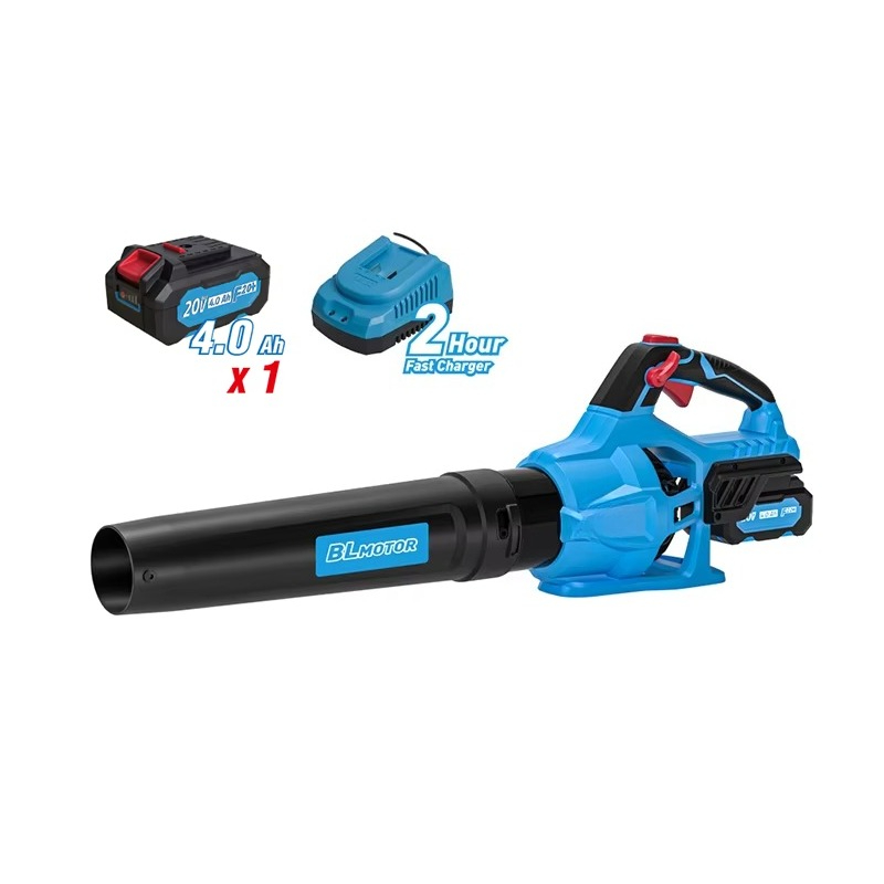 Draadloze lithium-ion bladblaz - Cordless Leaf Blower Brushless 20V recensie en prijs