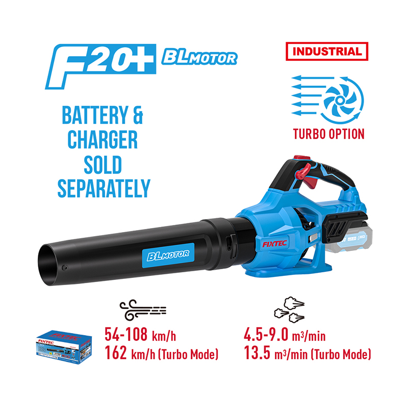 Draadloze lithium-ion bladblaz - Cordless Leaf Blower Brushless 20V recensie en prijs