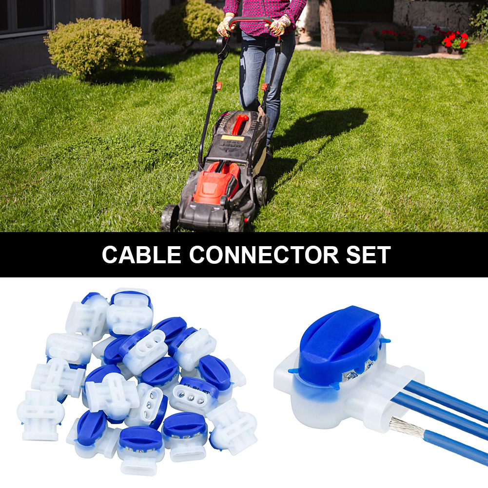 100 Stuks Waterdichte Kabel Kl - Robotic Lawn Mower Boundary Wire recensie en prijs