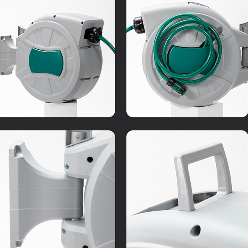 15m 25m 30m Automatische opwin - Garden Hose Reel Automatic Retractable 30M recensie en prijs