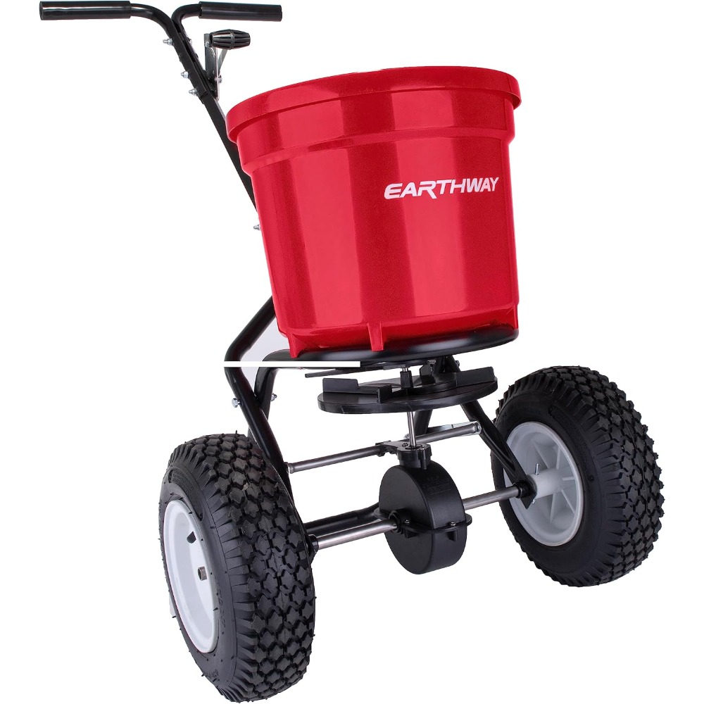 2150 Commerciële 50 LB Uitzetm - Fertilizer Spreader Walk Behind Broadcast recensie en prijs