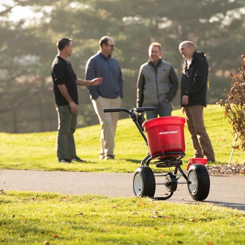 2150 Commerciële 50 LB Uitzetm - Fertilizer Spreader Walk Behind Broadcast recensie en prijs