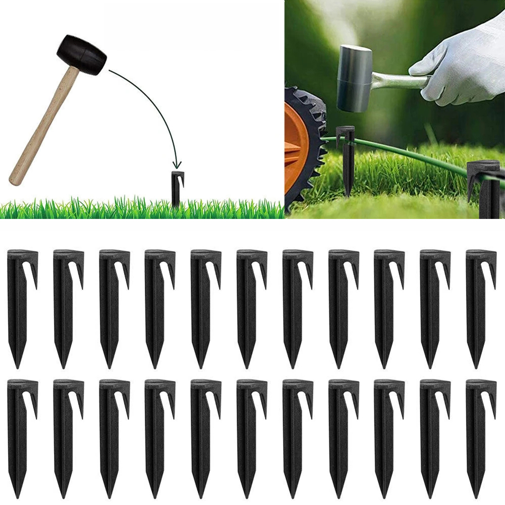 100 stuks grondpinnen voor het - Robotic Lawn Mower Boundary Wire recensie en prijs