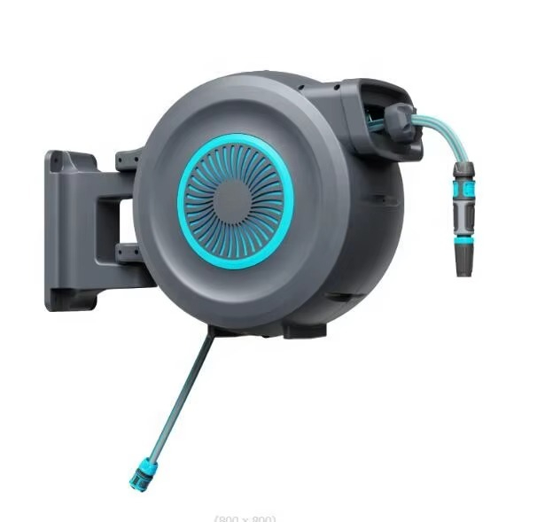 China Automatische Terugrol 20 - Garden Hose Reel Automatic Retractable 30M recensie en prijs