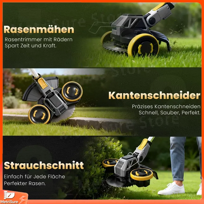 21V 900W Borstelloze Draadloze - Brushless Cordless Grass Trimmer 21V recensie en prijs
