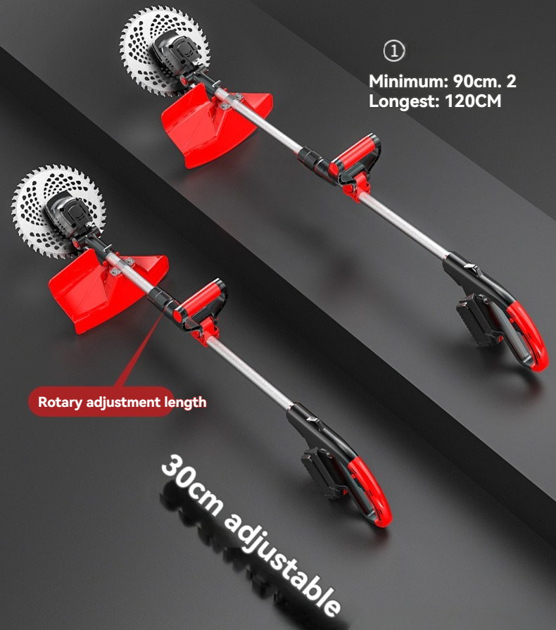 Telescopische staaf grastrimme - Brushless Cordless Grass Trimmer 21V recensie en prijs