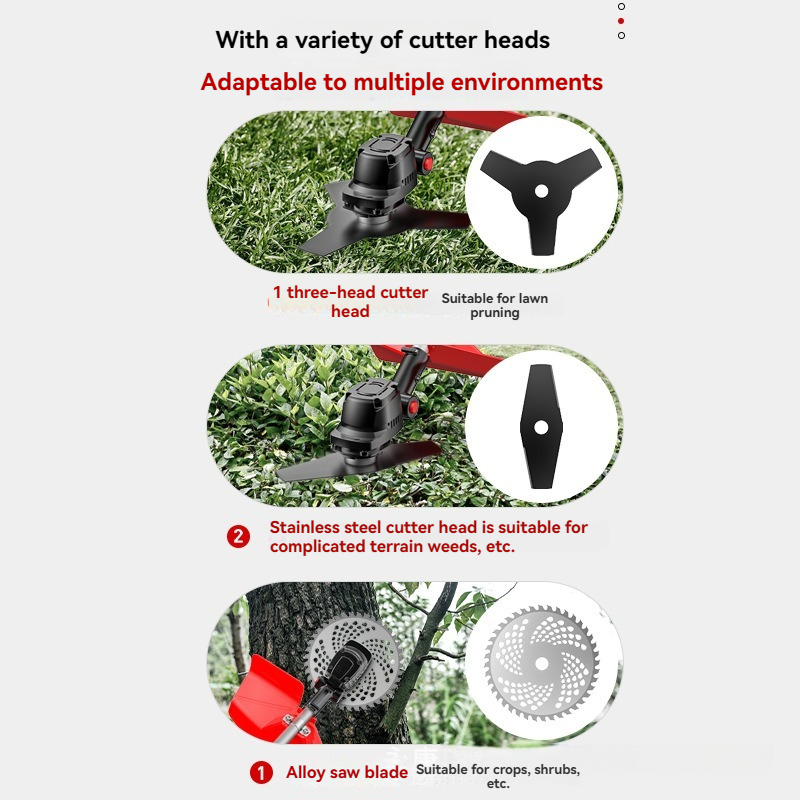 Telescopische staaf grastrimme - Brushless Cordless Grass Trimmer 21V recensie en prijs