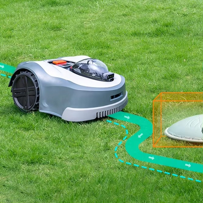 NOVABOT Robotmaaier, Draadloos - Robotic Lawn Mower Boundary Wire recensie en prijs