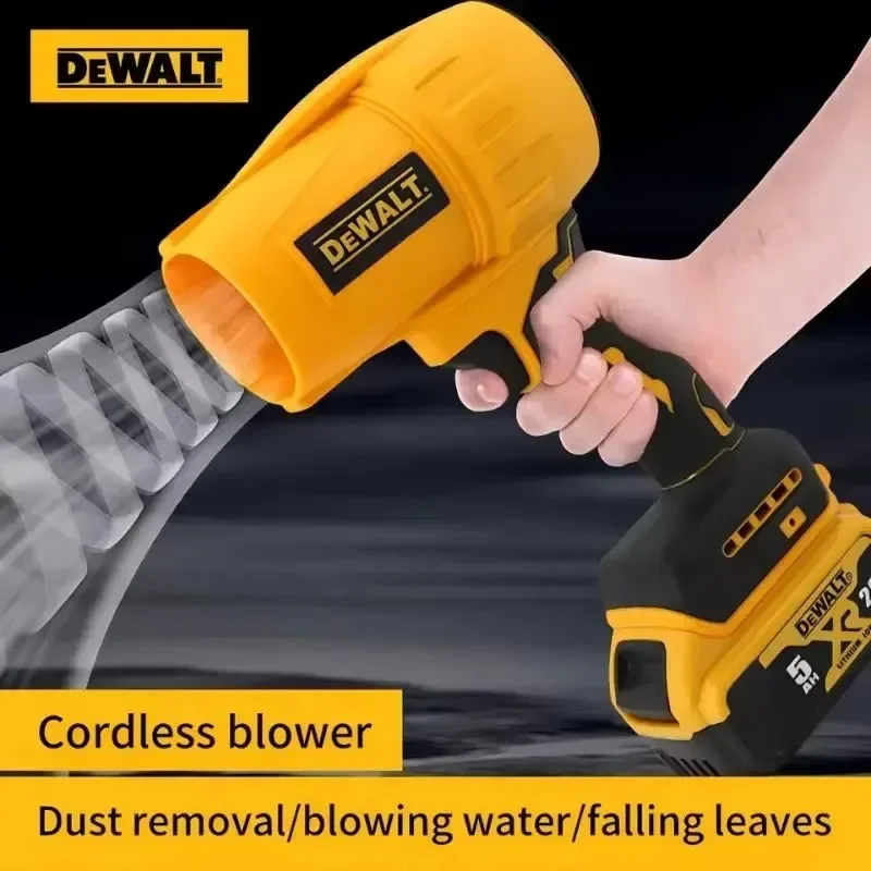 Dewalt draadloze, krachtige, b - Cordless Leaf Blower Brushless 20V recensie en prijs