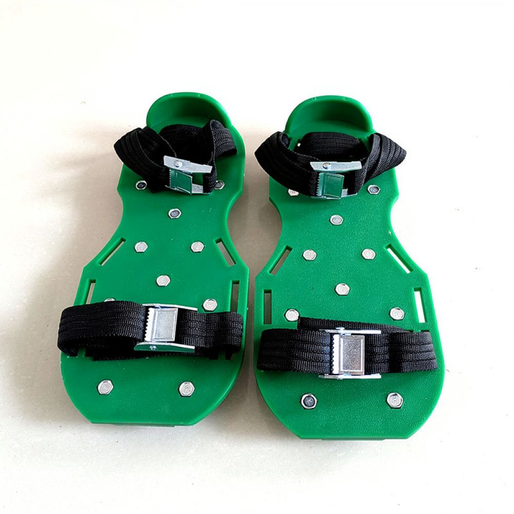 Tuinschoenen met noppen voor h - Lawn Aerator Shoes Spikes Heavy Duty recensie en prijs
