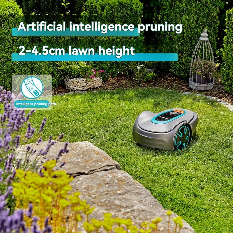 Automatische robotgrasmaaier m - Smart Automatic Lawn Mower App recensie en prijs