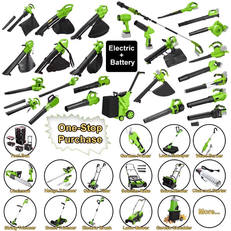 Lichtgewicht 20V accu bladblaz - Cordless Leaf Blower Brushless 20V recensie en prijs