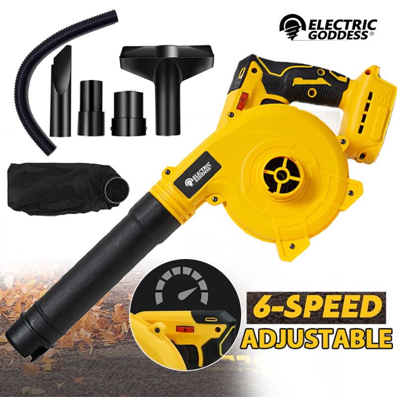 Elektrische Godin Draadloze 2  - Cordless Leaf Blower Brushless 20V recensie en prijs