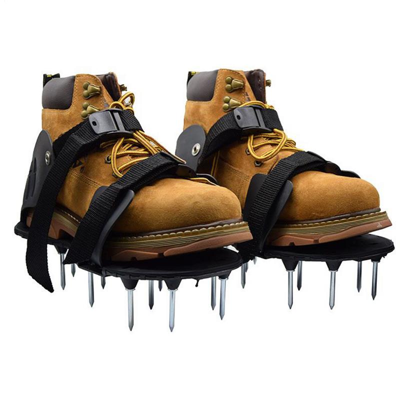 Beluchten Schoenen Gazon Beluc - Lawn Aerator Shoes Spikes Heavy Duty recensie en prijs
