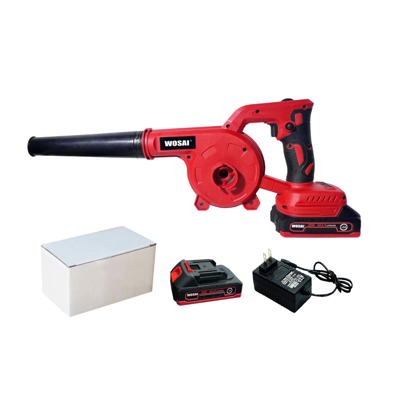 Industriële stofblazers met kr - Cordless Leaf Blower Brushless 20V recensie en prijs