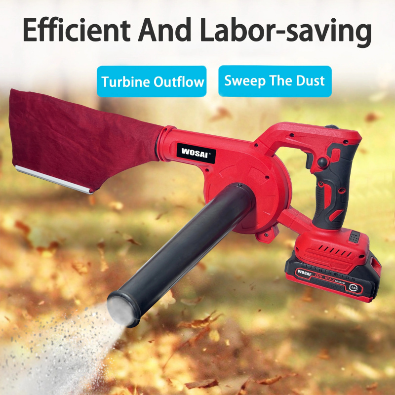 Industriële stofblazers met kr - Cordless Leaf Blower Brushless 20V recensie en prijs