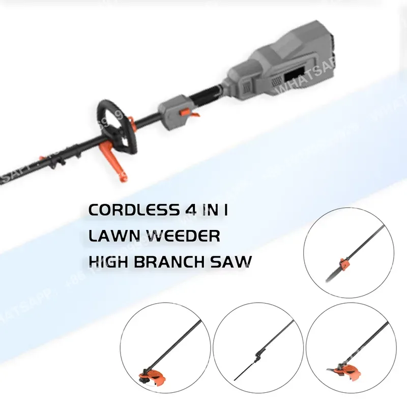40V snoerloze 2*20V bosmaaier/ - Cordless Hedge Trimmer Pole 2 In 1 recensie en prijs