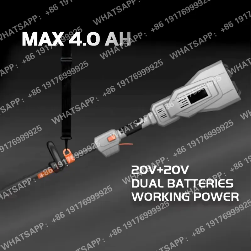 40V snoerloze 2*20V bosmaaier/ - Cordless Hedge Trimmer Pole 2 In 1 recensie en prijs