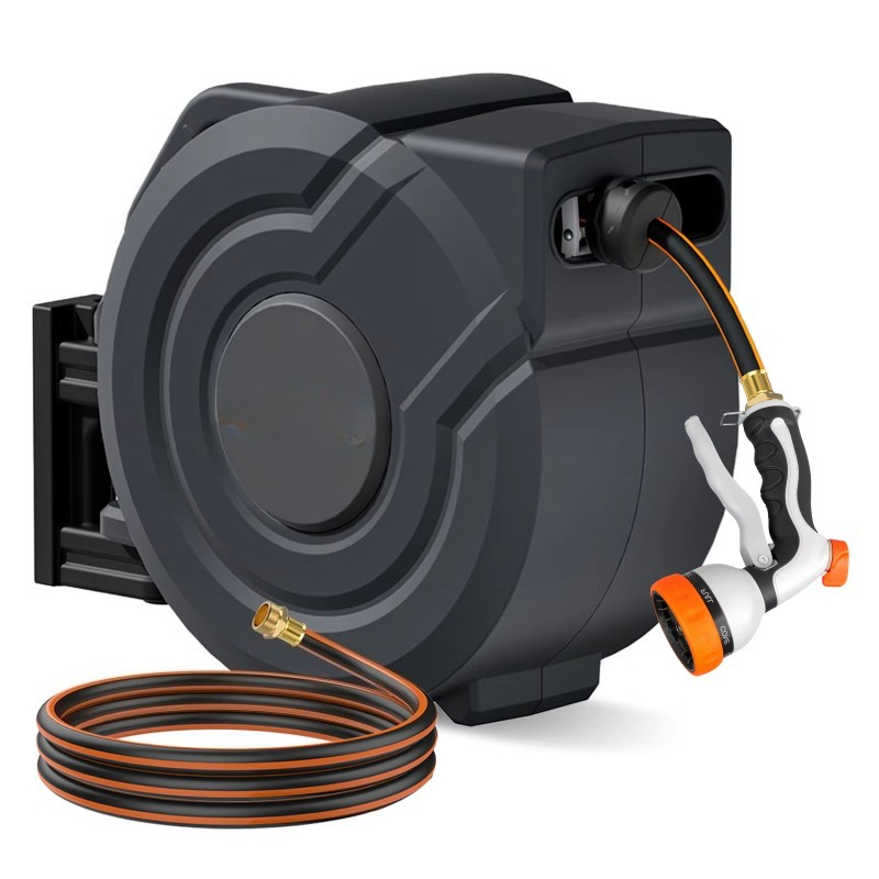 Automatische intrekbare tuinsl - Garden Hose Reel Automatic Retractable 30M recensie en prijs