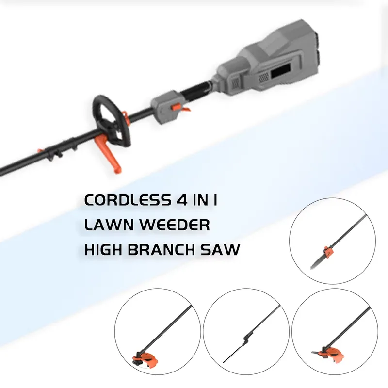 40V snoerloze 2*20V bosmaaier/ - Cordless Hedge Trimmer Pole 2 In 1 recensie en prijs