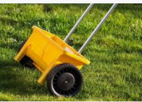 Voor handaangedreven strooiers - Fertilizer Spreader Walk Behind Broadcast recensie en prijs