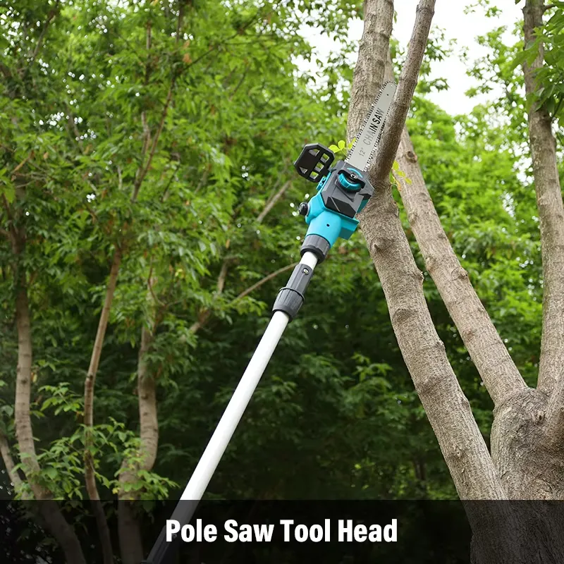 2-in-1 snoerloze telescopische - Cordless Hedge Trimmer Pole 2 In 1 recensie en prijs