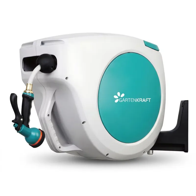 30M Wandmontage met sproeikop  - Garden Hose Reel Automatic Retractable 30M recensie en prijs