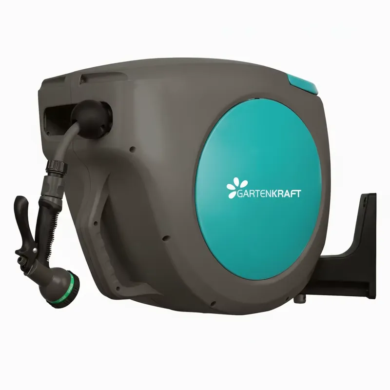 30M Wandmontage met sproeikop  - Garden Hose Reel Automatic Retractable 30M recensie en prijs